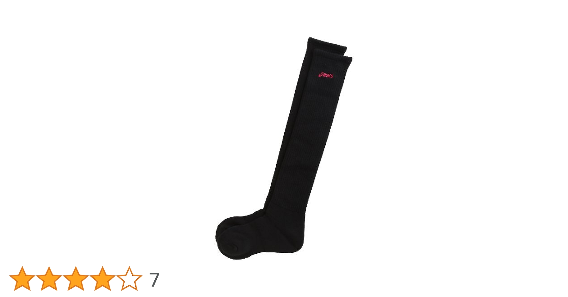 Amazon | [アシックス] ニーハイソックス XWS616 0117 ホワイトx